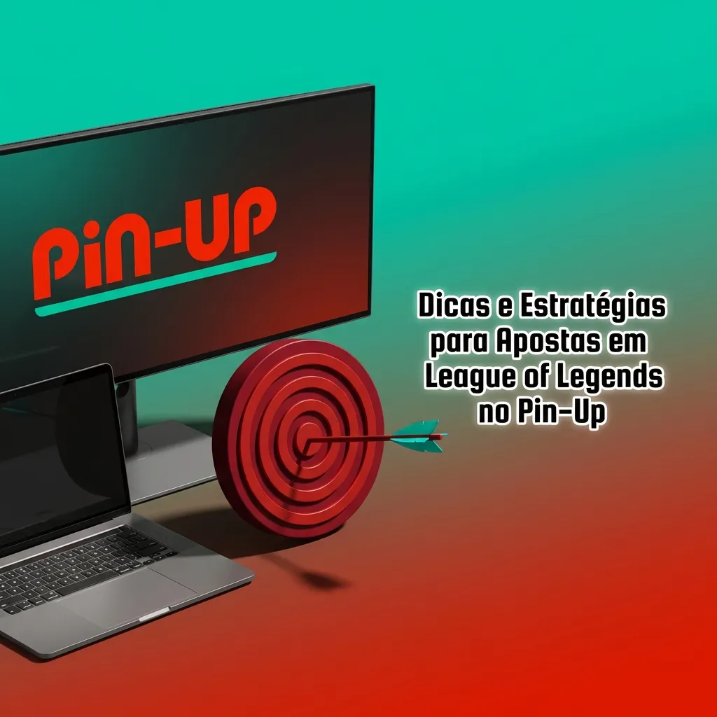 Apostas de LoL na Pin-Up BR