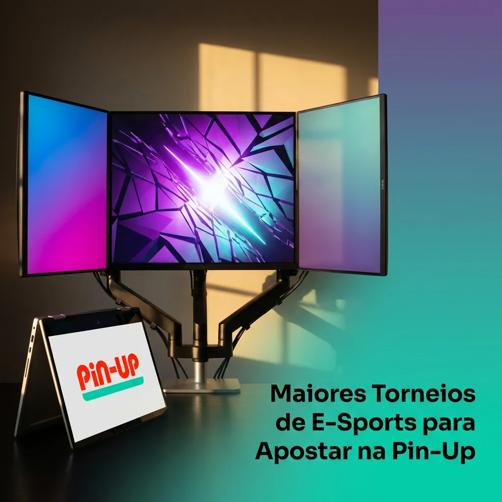 Apostar no ciberesporte na Pin-Up BR