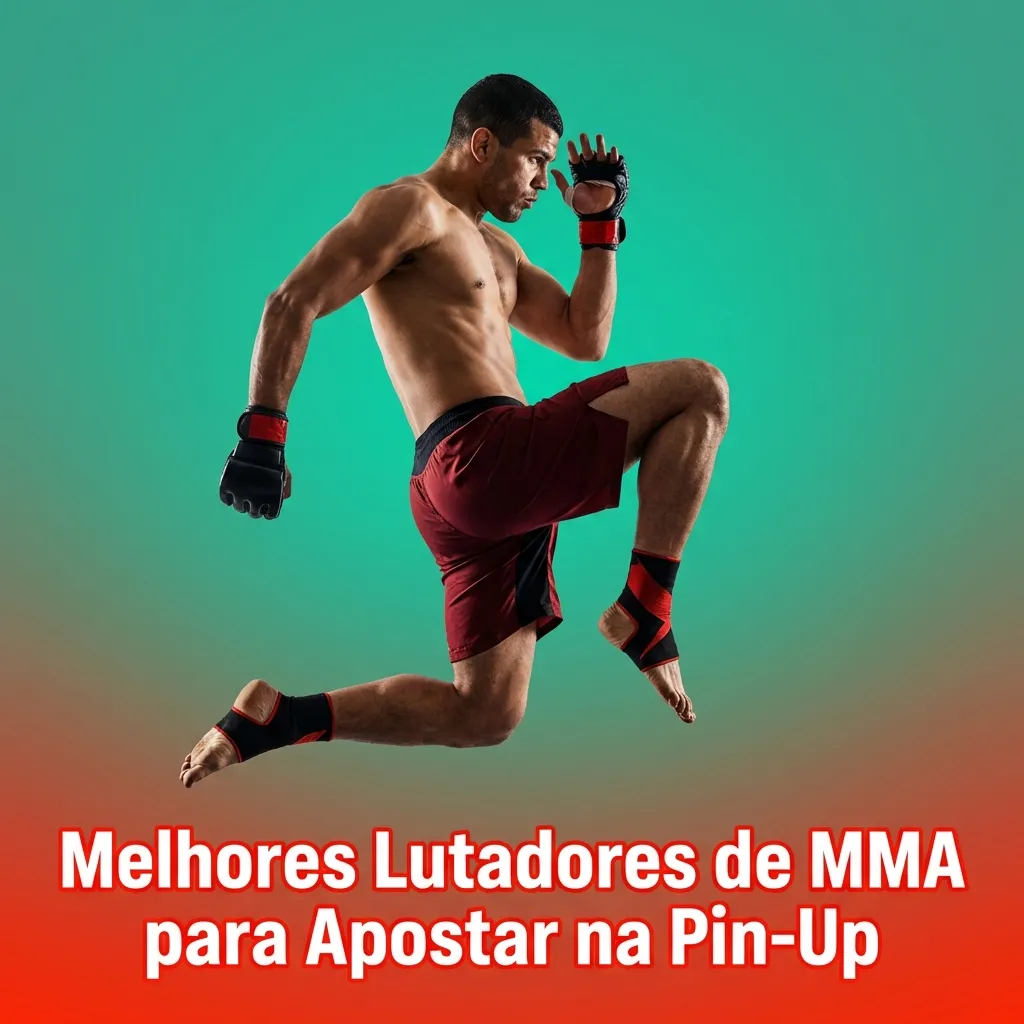 Apostas de MMA na Pin-Up BR