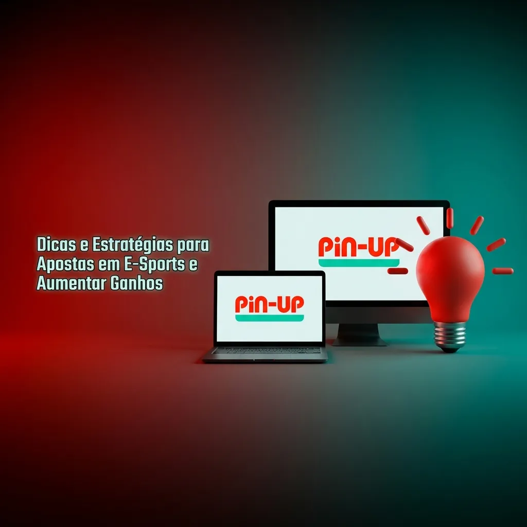 Apostas de ciberesporte na Pin-Up BR
