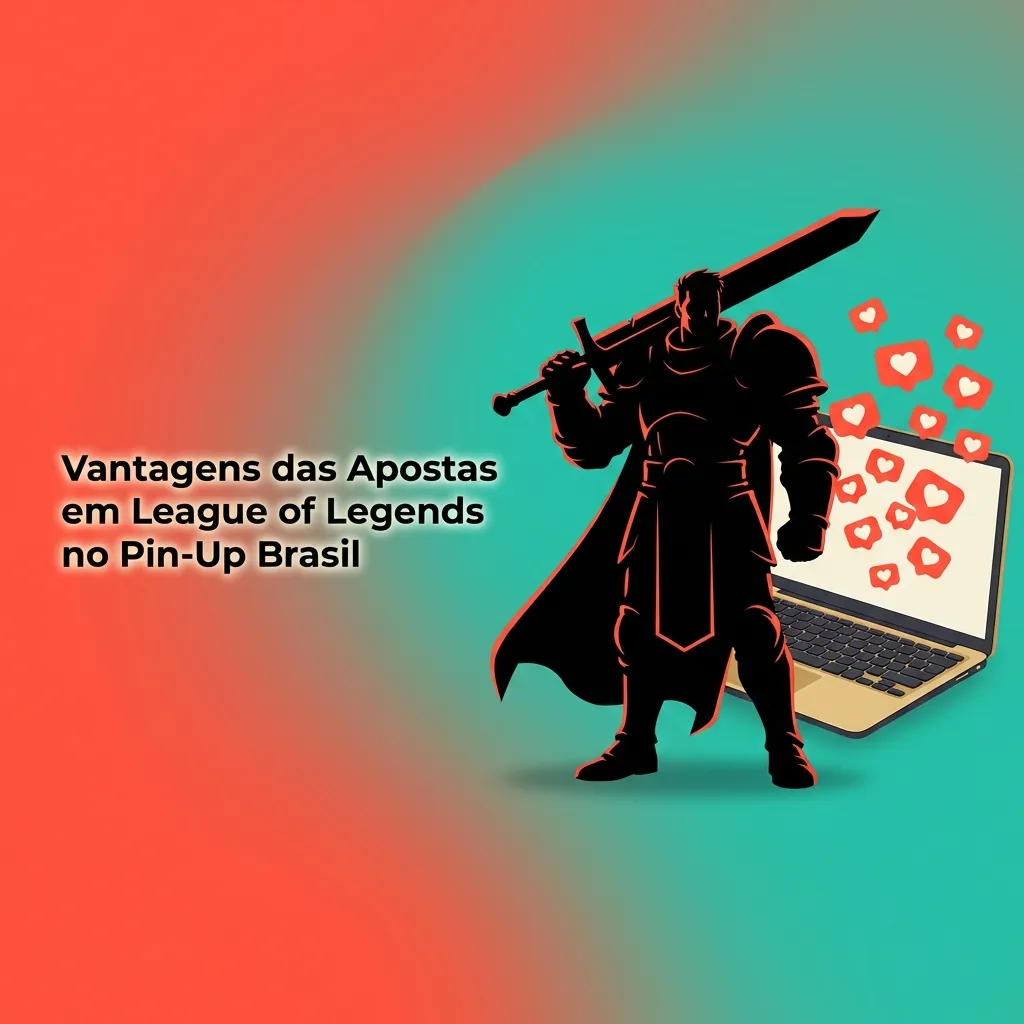 Apostas de LoL na Pin-Up no Brasil