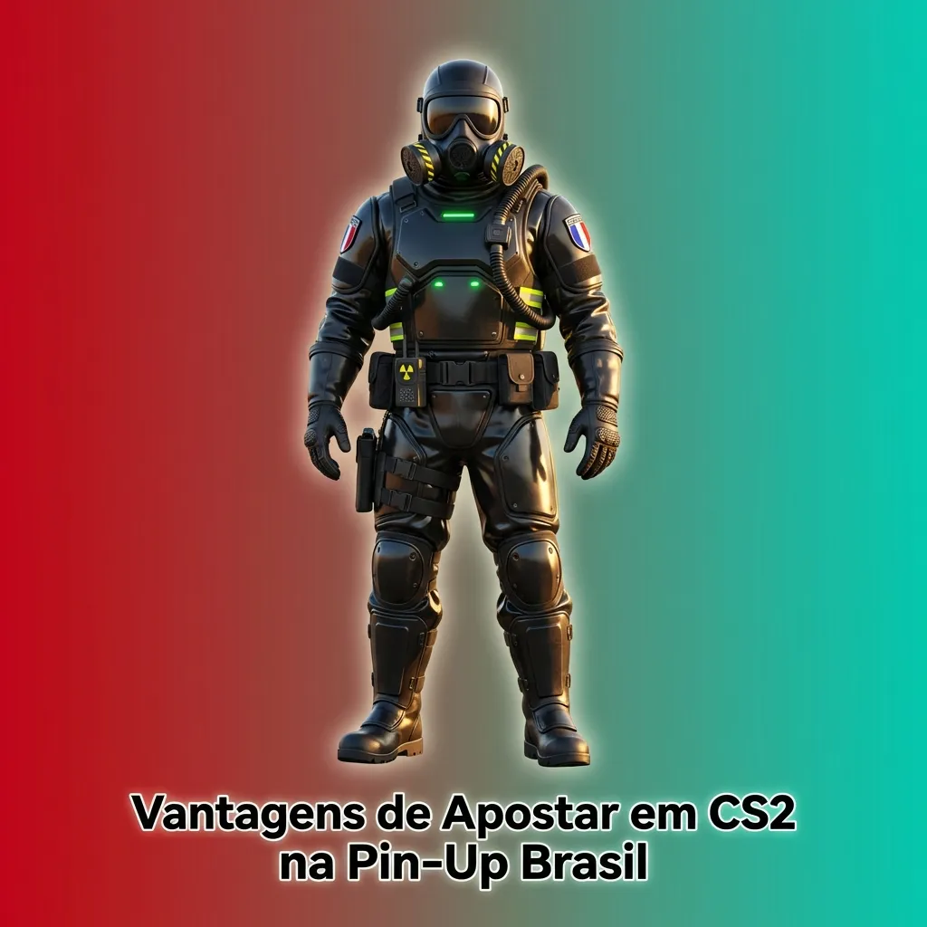 Apostas de CS2 na Pin-Up no Brasil